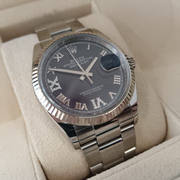 ROLEX OYSTER PERPETUAL FULL SET  R:126234   P:36MM ***DO 24 RATE***R1!