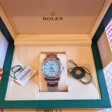 Rolex Oyster Perpetual 36 Tiffany