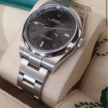 Rolex Oyster Perpetual Rhodium 39mm, original kutija