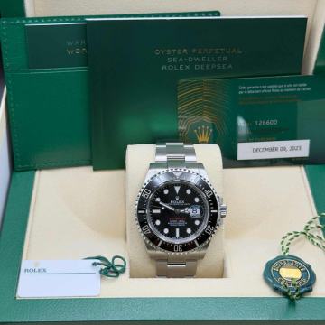 Rolex Sea dweller 12/2023 novo
