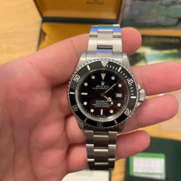 Rolex Sea-Dweller 16600 – 2001. godište – Full set