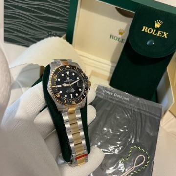 Rolex Sea Dweller Bicolor Gold SWISS