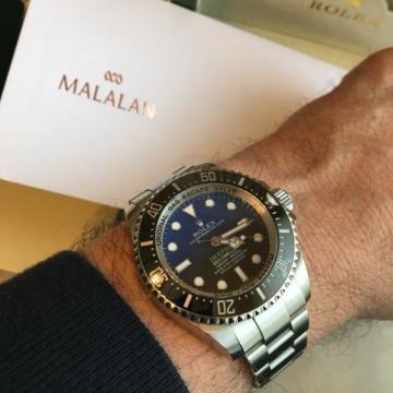 Rolex Sea-Dweller DEEPSEA James Cameron D-BLUE 116660