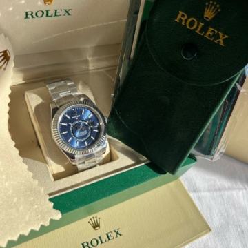 Rolex Sky Dweller Blue