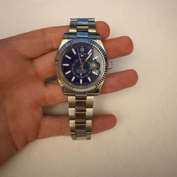 Rolex Skydweller blue dial