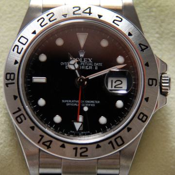 Rolex Explorer 2 (16570) 40mm Mint condition kao nov!Prodaja,ZAMJENA!