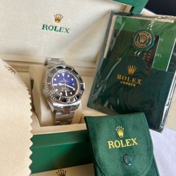 Rolex Deepsea D-Blue Swiss