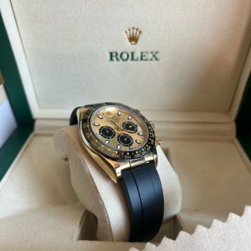 Rolex Daytona Rubber Yellow Gold