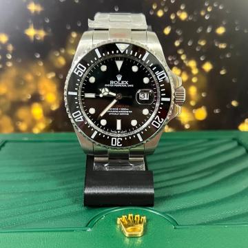Rolex Sea Dweller Silver Swiss