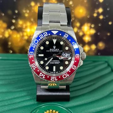Rolex GMT Master II Pepsi Swiss