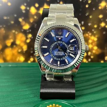 Rolex Sky Dweller Blue