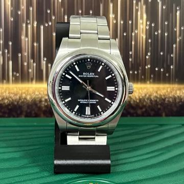 Rolex Oyster Perpertual Black