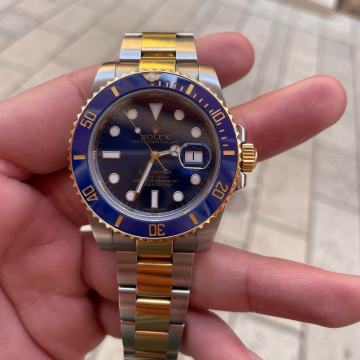 Rolex submariner 116613LB 13.900 eur