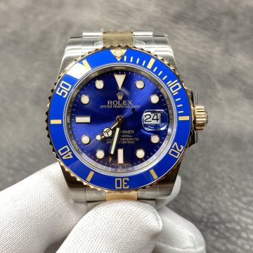 ROLEX SUBMARINER BICOLOUR CLON CLEAN FACTORY ETA cal. 3135 116613LB