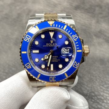 ROLEX SUBMARINER BICOLOUR