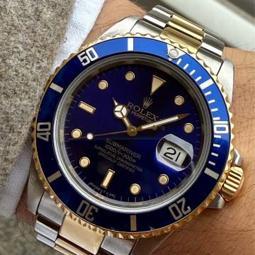 Rolex Submariner Bluesy 16613