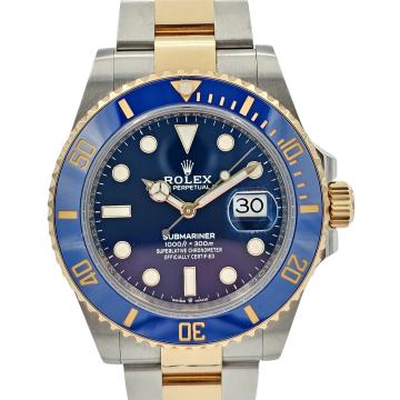 Rolex Submariner Date Blusey