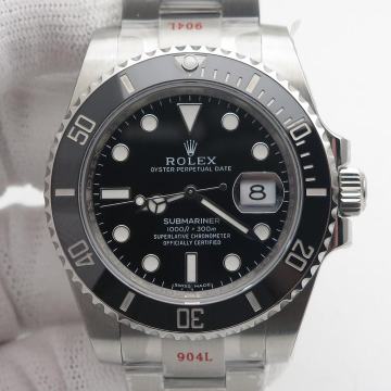 ROLEX SUBMARINER DATE CLON CLEAN FACTORY ETA cal. 3135 116610 LN