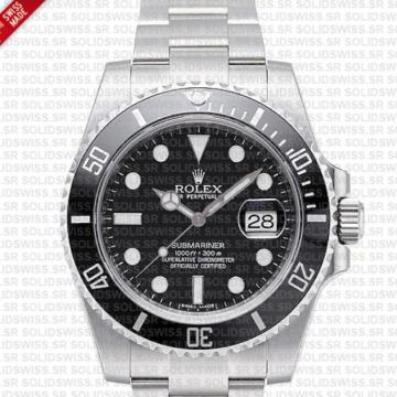 ROLEX SUBMARINER DATE (SOLID SWISS CLON!) ETA cal. 3135 116610 LN