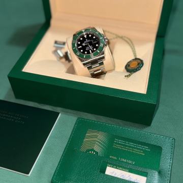 Rolex submariner date STARBUCKS- kao nov, ORIGINAL