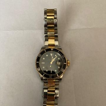 Rolex Submariner date two-tone