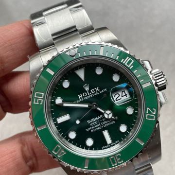 Rolex Submariner Hulk, VSF VS3135 - Novo