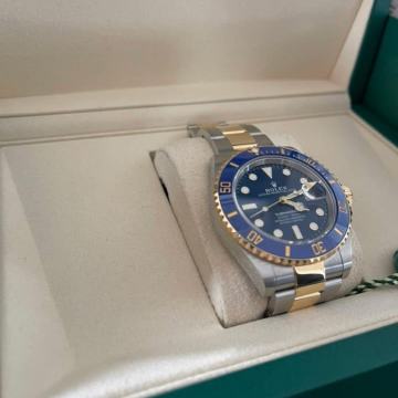 Rolex Submariner Royal Blue NOVO 2025
