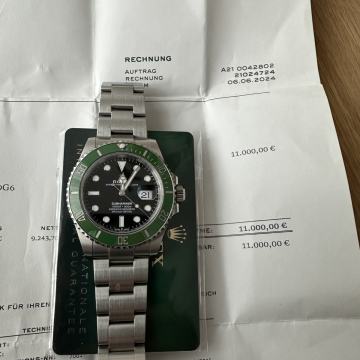 Rolex Submariner Starbucks