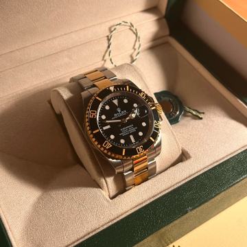 Rolex Submariner Two-Tone