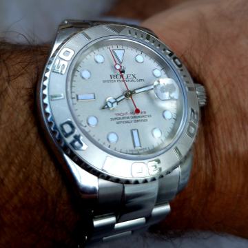 Rolex Yacht Master 40, čelik/platina, izvrsno stanje, full set