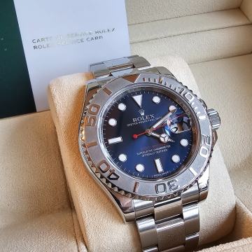 Rolex Yacht-Master 40mm Ref 116622 Blue