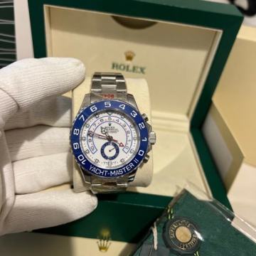 Rolex Yacht Master II Silver