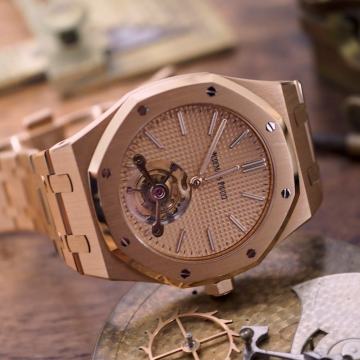 Royal Oak Tourbillon Extra Thin Westime 26515OR