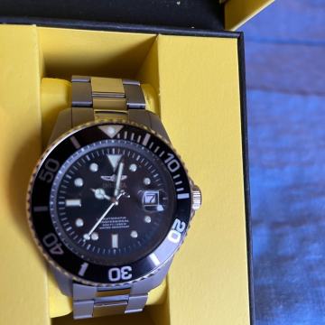 Ručni muški sat invicta, automatic, titanium