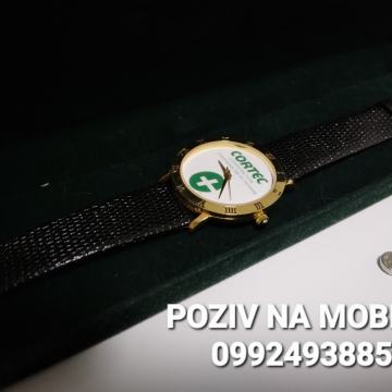 RUČNI POZLAĆENI SAT