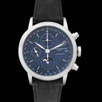 RUČNI SAT BAUME & MERCIER CLASSIMA M0A10484 FULL SET- 42mm / R1, RATE!