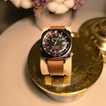 Rucni sat Briston Clubmaster Diver Automatski sat 42mm, 200m