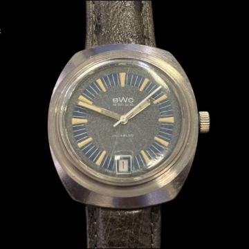 RUČNI SAT BWC SWISS INCABLOC - 36mm / R1, RATE!