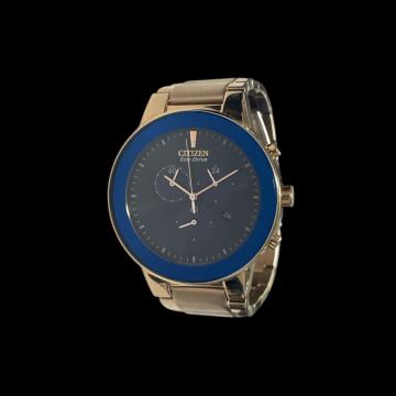 RUČNI SAT CITIZEN ECO DRIVE AT2234 - 43mm / R1, RATE!