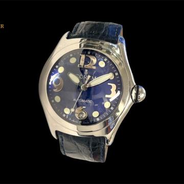 RUČNI SAT CORUM BUBBLE 82.150.20 BLUE - 45mm / R1, RATE!