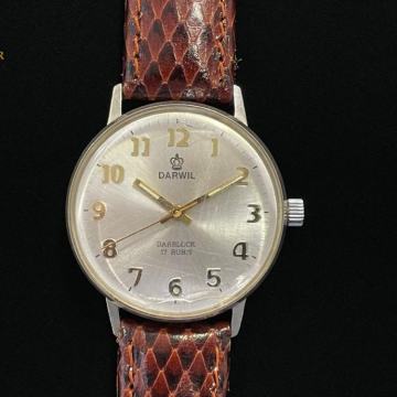RUČNI SAT DARWIL 7050 SWISS MADE - 34mm / R1, RATE!
