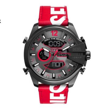 RUČNI SAT DIESEL DZ4647 - KAO NOVO / R1, RATE!