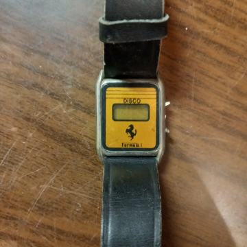 Rucni sat DISCO FORMULA 1,neznam dali je ispravan
