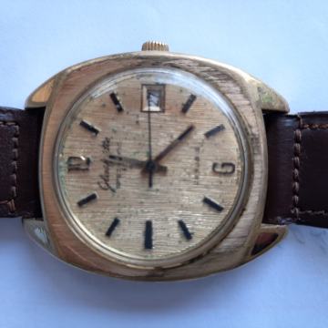 RUČNI SAT " GLASHUTTE " 26 RUBISA - VRLO STAR