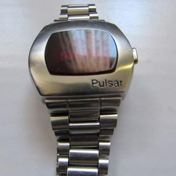 Ručni sat Hamilton Pulsar p2