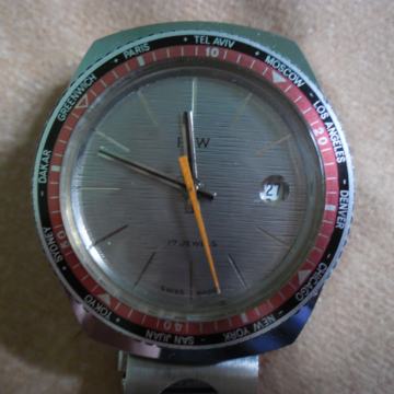 Ručni sat ITW navijač