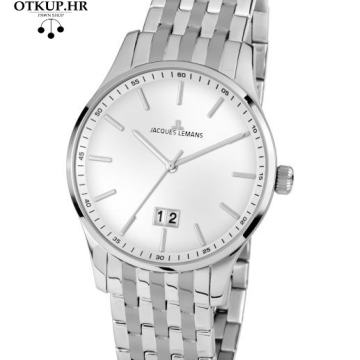 RUČNI SAT JACQUES LEMANS 1-1862 -40mm / R1, RATE!