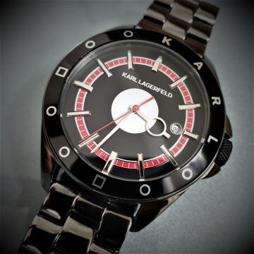 RUČNI SAT KARL LAGERFELD NOVA LEPA VRLO POVOLJNO