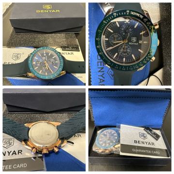 Ručni sat marke Benyar-Pegani