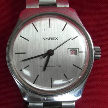Ručni sat marke Karex iz 70-ih godina